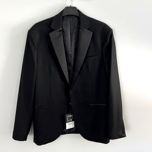 NWT TOPMAN SLIM FIT TUXEDO JACKET